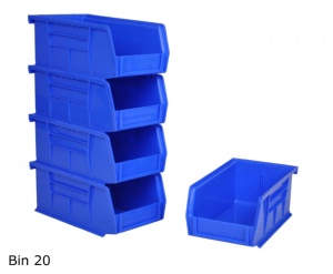 Rhino Tuff Plastic Parts Bins - Bin 20